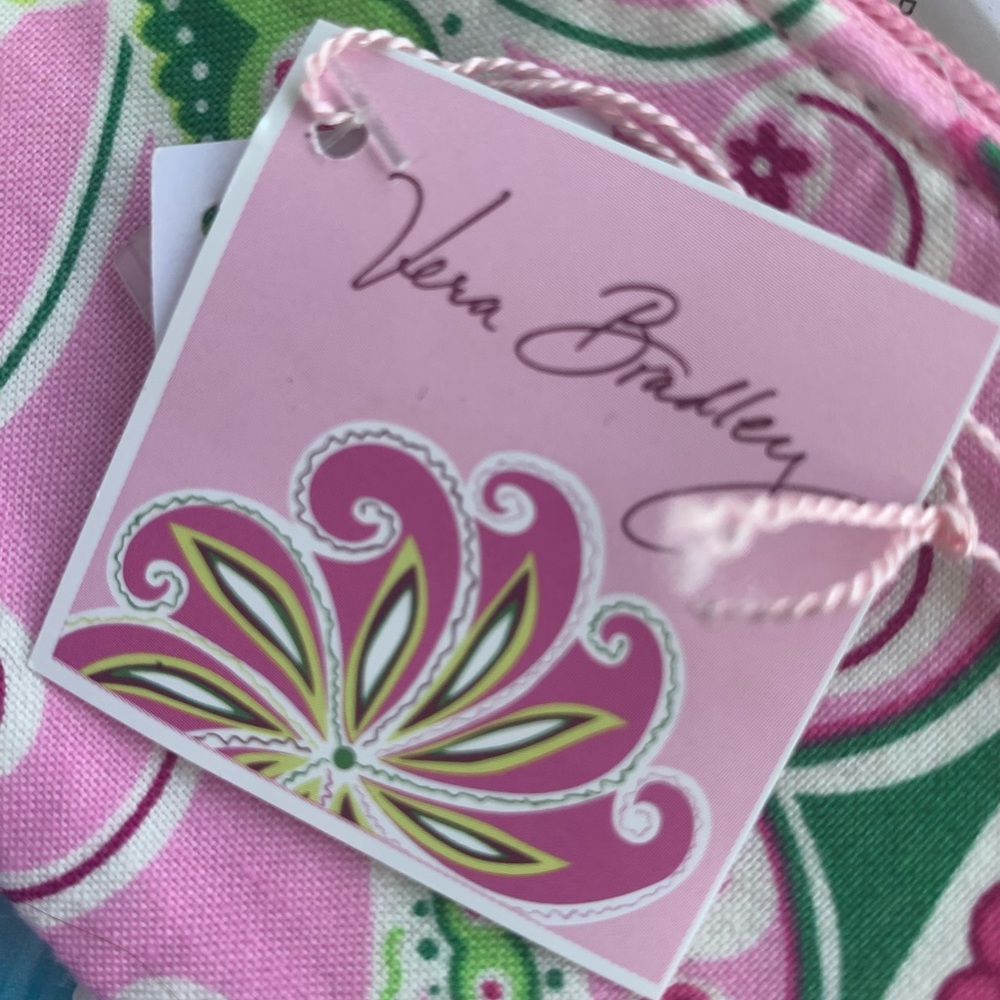 NWT Vera Bradley Zip ID Case